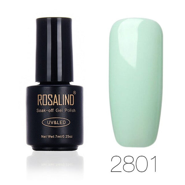 7ML Nail Polish Green color Series Nail Art Gel Nail Varnishes