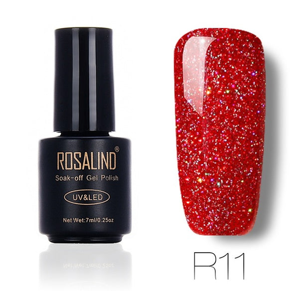 NEW 7ML Nails Polish Rainbow Shimmer Nail Art