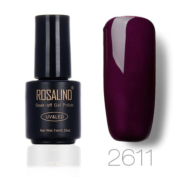 NEW 7ML RED Color Series Nail Gel Polish UV LED Soak off Gel Nail Polish