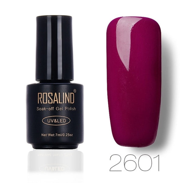 NEW 7ML RED Color Series Nail Gel Polish UV LED Soak off Gel Nail Polish