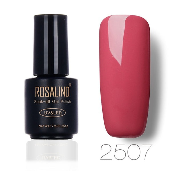NEW 7ML RED Color Series Nail Gel Polish UV LED Soak off Gel Nail Polish