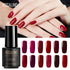 NEW 7ML RED Color Series Nail Gel Polish UV LED Soak off Gel Nail Polish