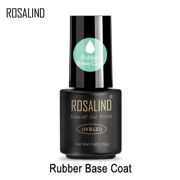 7ml Base Coat Gel Nail Polish Transparent Soak off Nail Primer