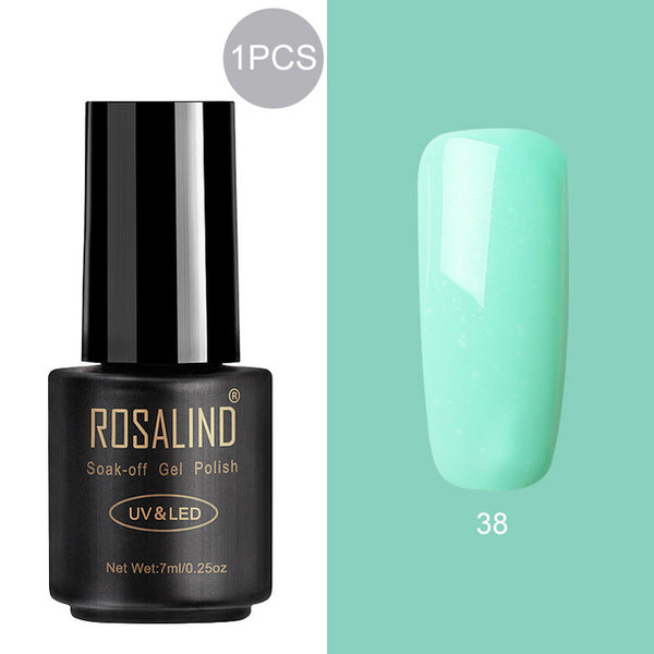 7ml Gel Polish Nail Art Gel Nail Polish Set For Manicure Soak Off White Primer Semi Permanent UV Gel Hybrid Lacquer