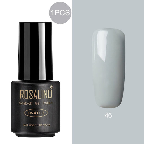 7ml Gel Polish Nail Art Gel Nail Polish Set For Manicure Soak Off White Primer Semi Permanent UV Gel Hybrid Lacquer