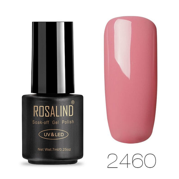 7ml Nail Gel Polish Noble Purple Color series