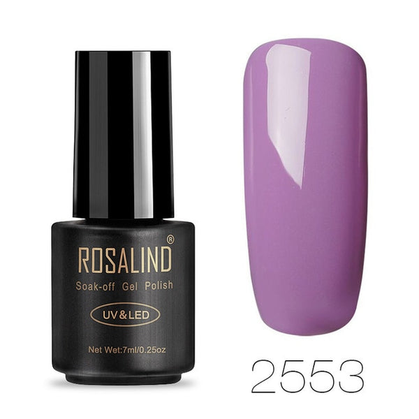 7ml Nail Gel Polish Noble Purple Color series