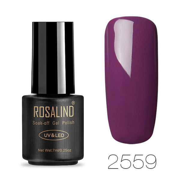 7ml Nail Gel Polish Noble Purple Color series