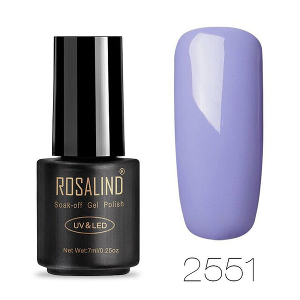 7ml Nail Gel Polish Noble Purple Color series