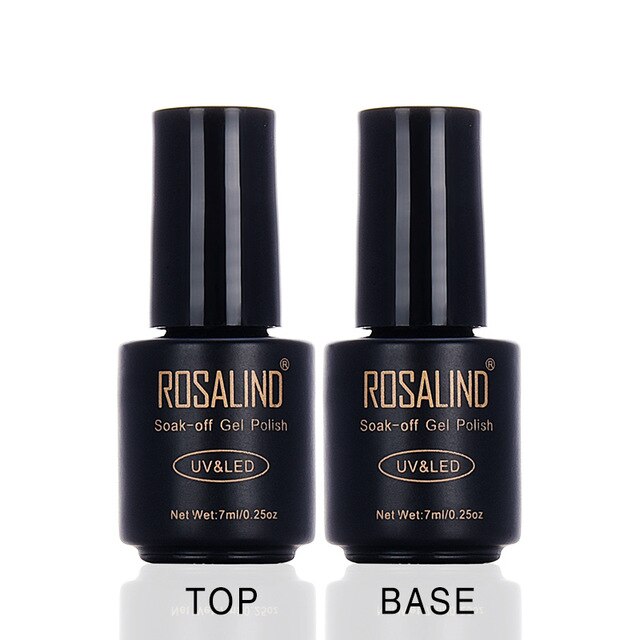 ROSALIND Gel 1S 7ML Gray Color Series Gel Nail Polish Magic Professional Varnish Soak Off UV Led Long-Lasting Nail Art Lacquer