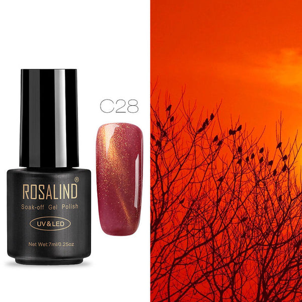 Nail Gel Polish 7ML Hybrid Nail Art Semi Permanent gel varnishes Soak Off Top White Gel Lacquer