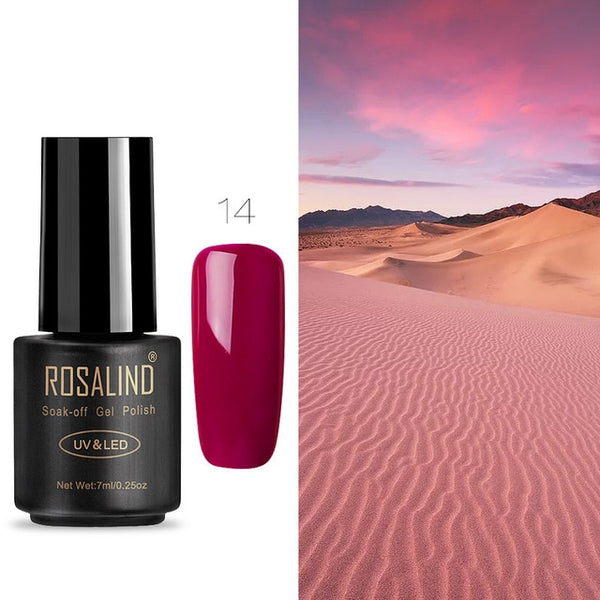 Nail Gel Polish 7ML Hybrid Nail Art Semi Permanent gel varnishes Soak Off Top White Gel Lacquer