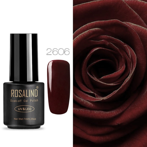 Nail Gel Polish 7ML Hybrid Nail Art Semi Permanent gel varnishes Soak Off Top White Gel Lacquer