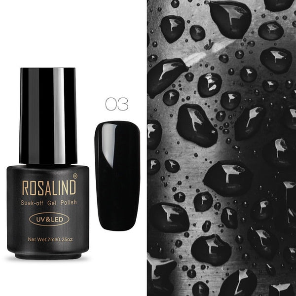 Nail Gel Polish 7ML Hybrid Nail Art Semi Permanent gel varnishes Soak Off Top White Gel Lacquer