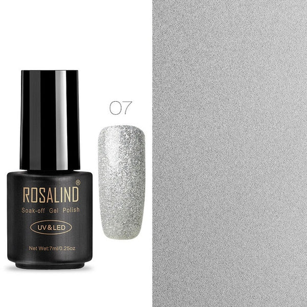 Nail Gel Polish 7ML Hybrid Nail Art Semi Permanent gel varnishes Soak Off Top White Gel Lacquer