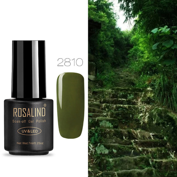 Nail Gel Polish 7ML Hybrid Nail Art Semi Permanent gel varnishes Soak Off Top White Gel Lacquer