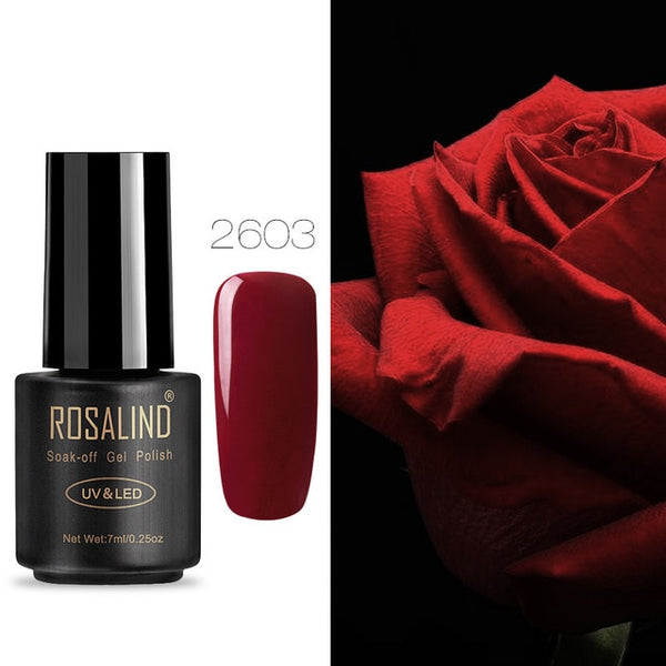 Nail Gel Polish 7ML Hybrid Nail Art Semi Permanent gel varnishes Soak Off Top White Gel Lacquer