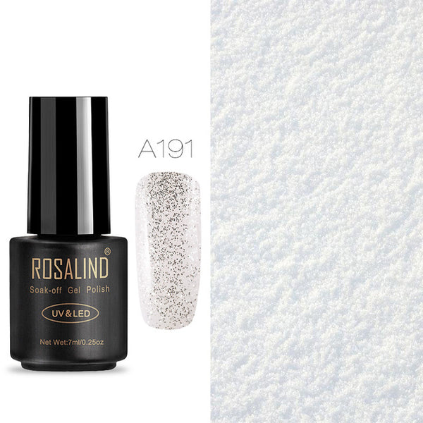 Nail Gel Polish 7ML Hybrid Nail Art Semi Permanent gel varnishes Soak Off Top White Gel Lacquer