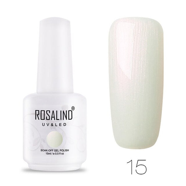 Nail Polish 15ml Gel Nail 01-30 Nail Art Set For Manicure Semi Permanent Soak Off Top White Primer Gel Lacquer