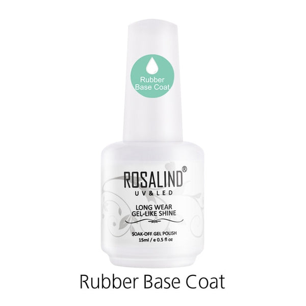 Nail Polish 15ml Gel Nail 01-30 Nail Art Set For Manicure Semi Permanent Soak Off Top White Primer Gel Lacquer