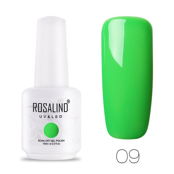 Nail Polish 15ml Gel Nail 01-30 Nail Art Set For Manicure Semi Permanent Soak Off Top White Primer Gel Lacquer