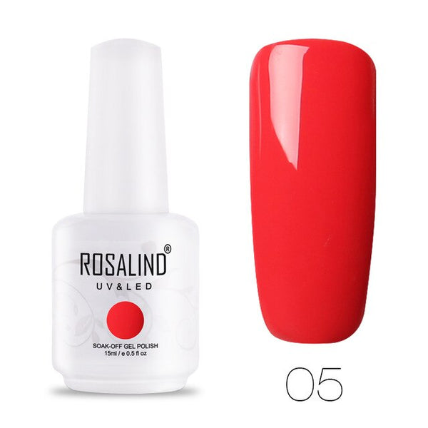 Nail Polish 15ml Gel Nail 01-30 Nail Art Set For Manicure Semi Permanent Soak Off Top White Primer Gel Lacquer