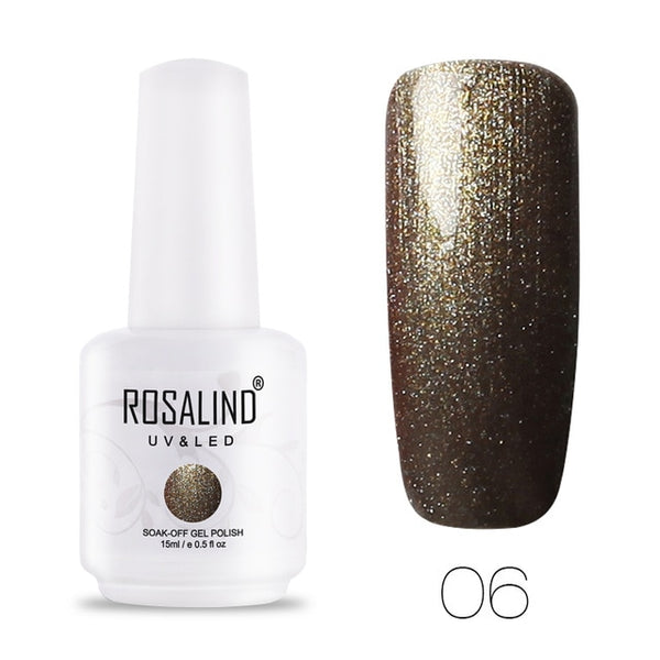 Nail Polish 15ml Gel Nail 01-30 Nail Art Set For Manicure Semi Permanent Soak Off Top White Primer Gel Lacquer