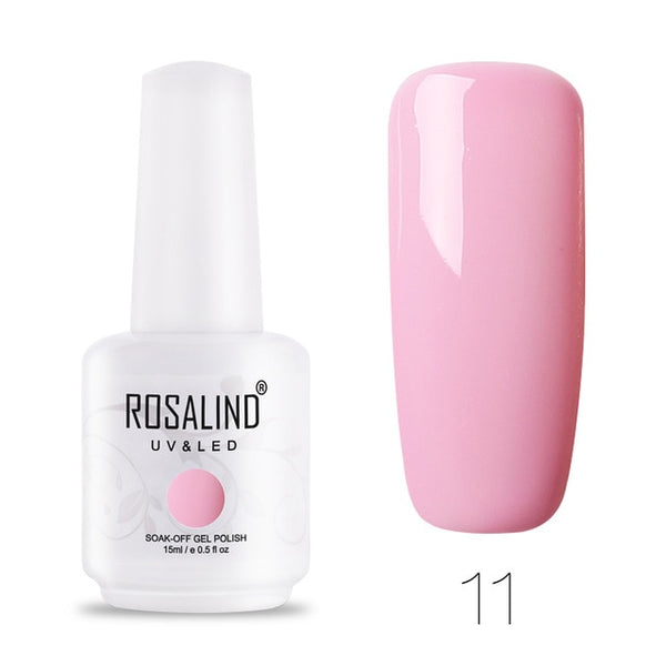 Nail Polish 15ml Gel Nail 01-30 Nail Art Set For Manicure Semi Permanent Soak Off Top White Primer Gel Lacquer