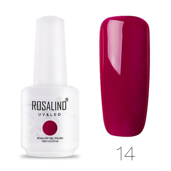 Nail Polish 15ml Gel Nail 01-30 Nail Art Set For Manicure Semi Permanent Soak Off Top White Primer Gel Lacquer