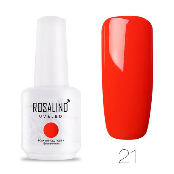 Nail Polish 15ml Gel Nail 01-30 Nail Art Set For Manicure Semi Permanent Soak Off Top White Primer Gel Lacquer