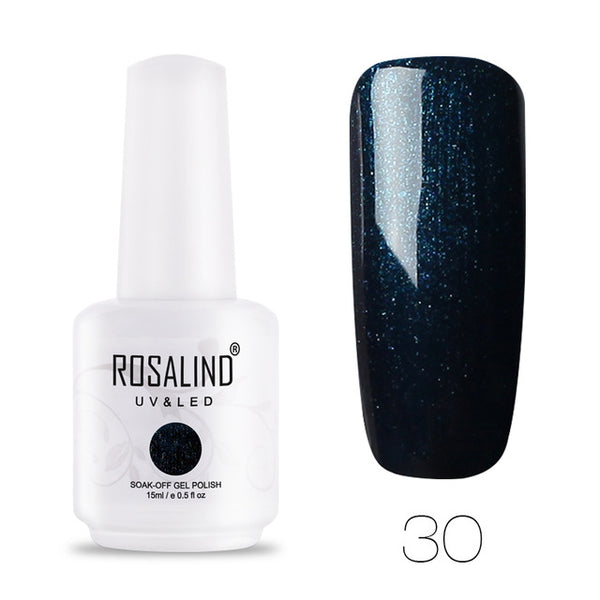 Nail Polish 15ml Gel Nail 01-30 Nail Art Set For Manicure Semi Permanent Soak Off Top White Primer Gel Lacquer