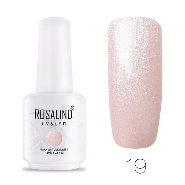 Nail Polish 15ml Gel Nail 01-30 Nail Art Set For Manicure Semi Permanent Soak Off Top White Primer Gel Lacquer