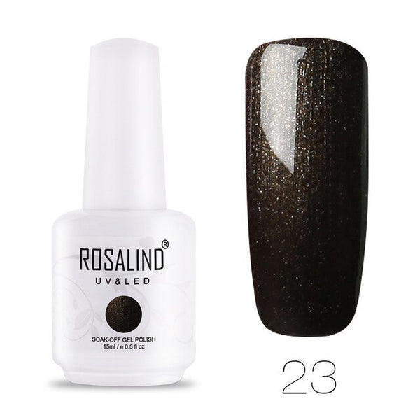 Nail Polish 15ml Gel Nail 01-30 Nail Art Set For Manicure Semi Permanent Soak Off Top White Primer Gel Lacquer