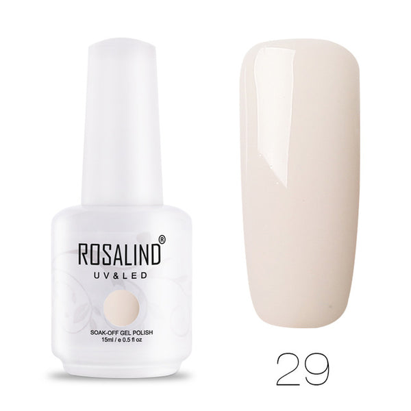 Nail Polish 15ml Gel Nail 01-30 Nail Art Set For Manicure Semi Permanent Soak Off Top White Primer Gel Lacquer