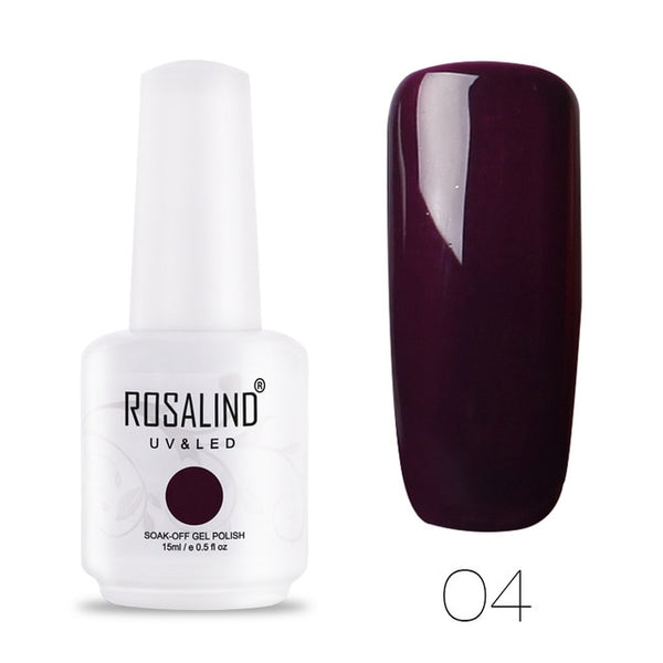 Nail Polish 15ml Gel Nail 01-30 Nail Art Set For Manicure Semi Permanent Soak Off Top White Primer Gel Lacquer