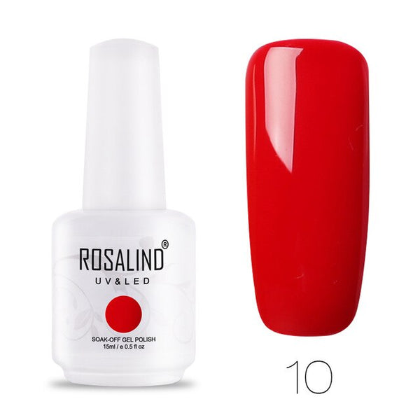 Nail Polish 15ml Gel Nail 01-30 Nail Art Set For Manicure Semi Permanent Soak Off Top White Primer Gel Lacquer