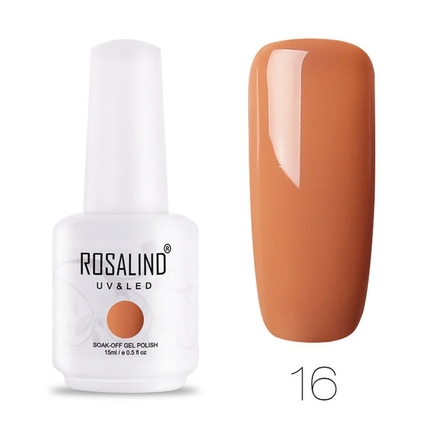 Nail Polish 15ml Gel Nail 01-30 Nail Art Set For Manicure Semi Permanent Soak Off Top White Primer Gel Lacquer