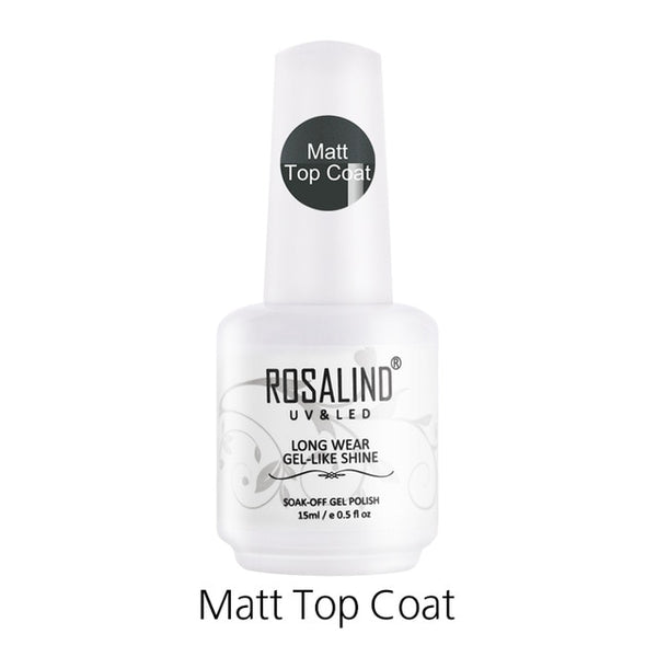 Nail Polish 15ml Gel Nail 01-30 Nail Art Set For Manicure Semi Permanent Soak Off Top White Primer Gel Lacquer