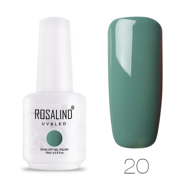 Nail Polish 15ml Gel Nail 01-30 Nail Art Set For Manicure Semi Permanent Soak Off Top White Primer Gel Lacquer