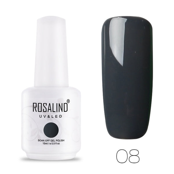 Nail Polish 15ml Gel Nail 01-30 Nail Art Set For Manicure Semi Permanent Soak Off Top White Primer Gel Lacquer