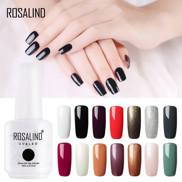 Nail Polish 15ml Gel Nail 01-30 Nail Art Set For Manicure Semi Permanent Soak Off Top White Primer Gel Lacquer