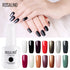 Nail Polish 15ml Gel Nail 01-30 Nail Art Set For Manicure Semi Permanent Soak Off Top White Primer Gel Lacquer