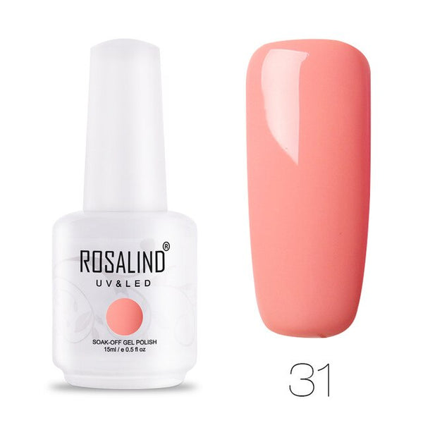 Nail Polish 15ml Gel Nail Art Set For Manicure Semi Permanent Soak Off Base White Primer Gel Lacquer