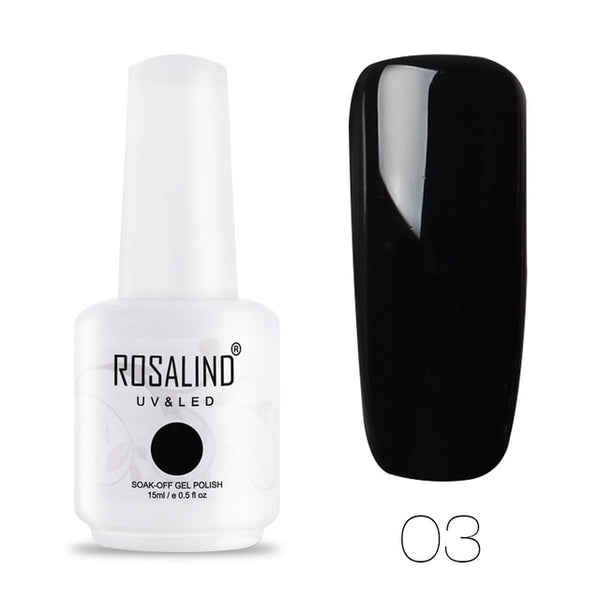 Nail Polish 15ml Gel Nail Art Set For Manicure Semi Permanent Soak Off Base White Primer Gel Lacquer