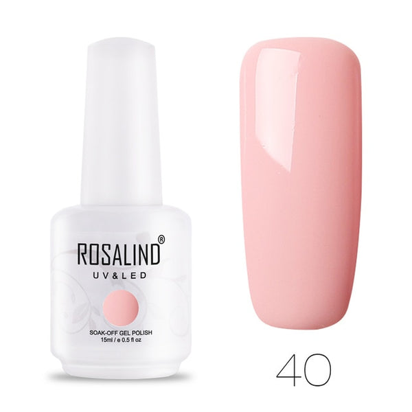 Nail Polish 15ml Gel Nail Art Set For Manicure Semi Permanent Soak Off Base White Primer Gel Lacquer