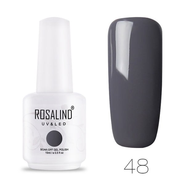 Nail Polish 15ml Gel Nail Art Set For Manicure Semi Permanent Soak Off Base White Primer Gel Lacquer