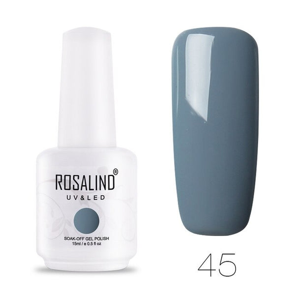 Nail Polish 15ml Gel Nail Art Set For Manicure Semi Permanent Soak Off Base White Primer Gel Lacquer