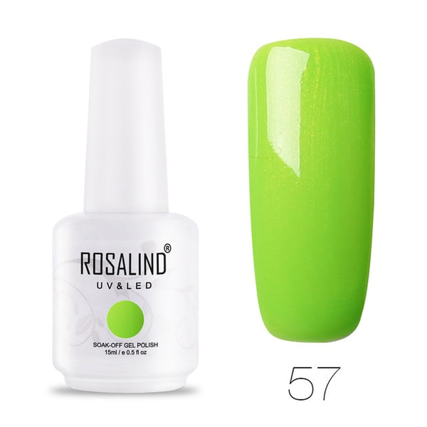 Nail Polish 15ml Gel Nail Art Set For Manicure Semi Permanent Soak Off Base White Primer Gel Lacquer
