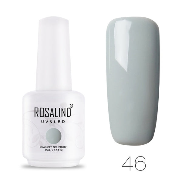 Nail Polish 15ml Gel Nail Art Set For Manicure Semi Permanent Soak Off Base White Primer Gel Lacquer