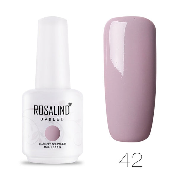 Nail Polish 15ml Gel Nail Art Set For Manicure Semi Permanent Soak Off Base White Primer Gel Lacquer